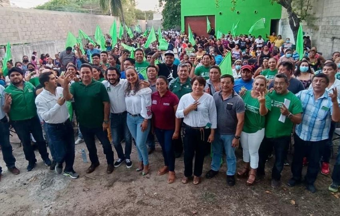 En el PVEM trabajamos para ser la segunda fuerza política en Quintana Roo: Francisco Elizondo