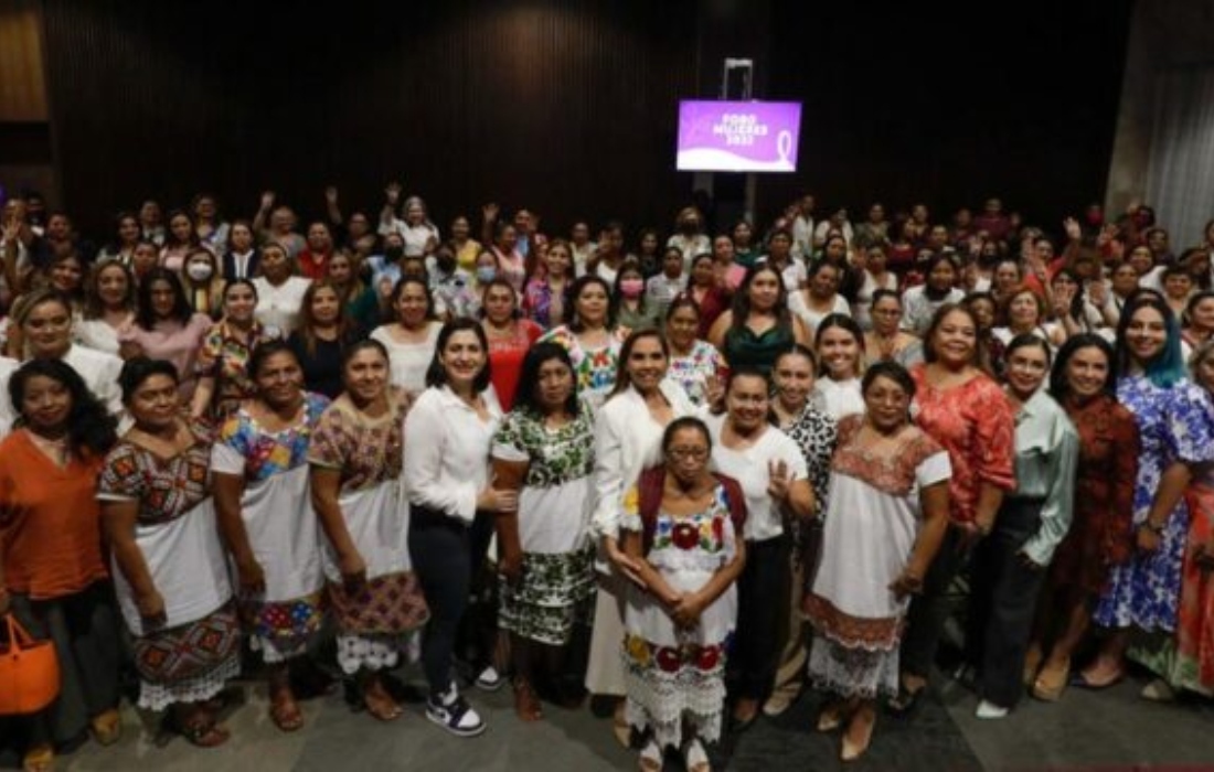 Se compromete Estefanía Mercado con empoderar e independizar a las mujeres