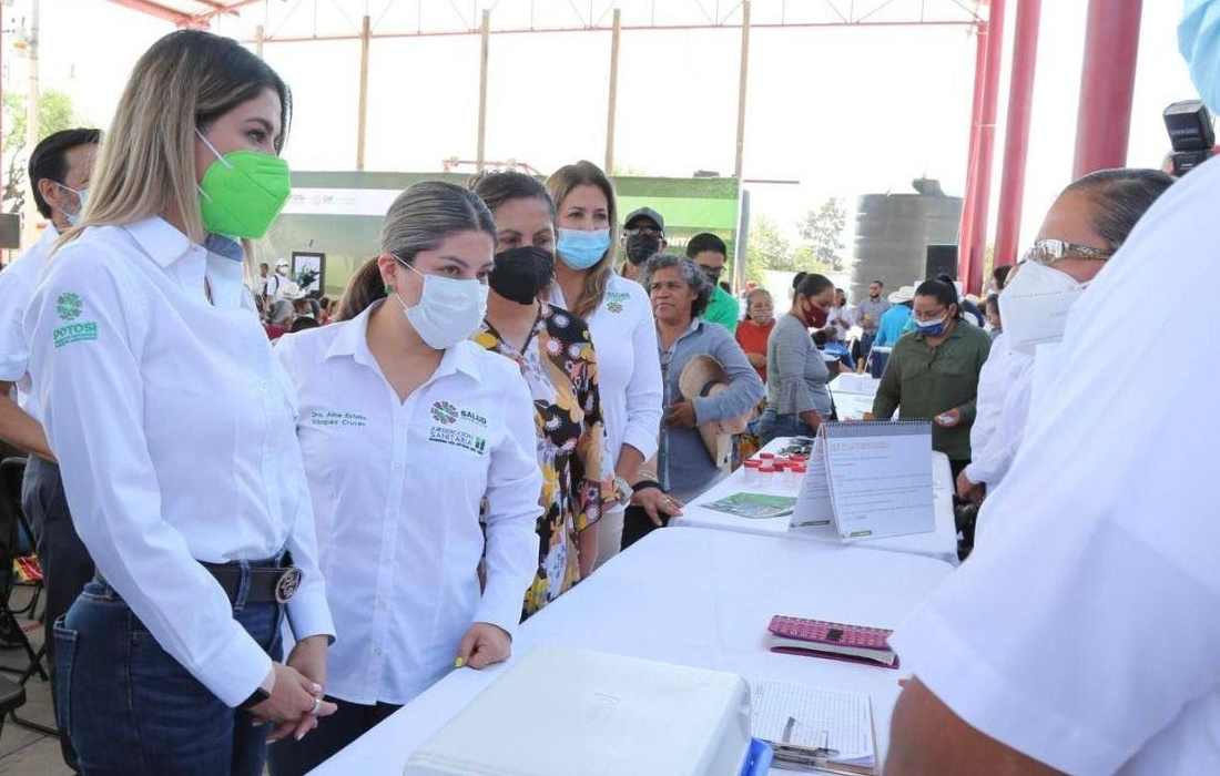 Dif Estatal Promueve La Feria De La Salud Información Frontera 6715