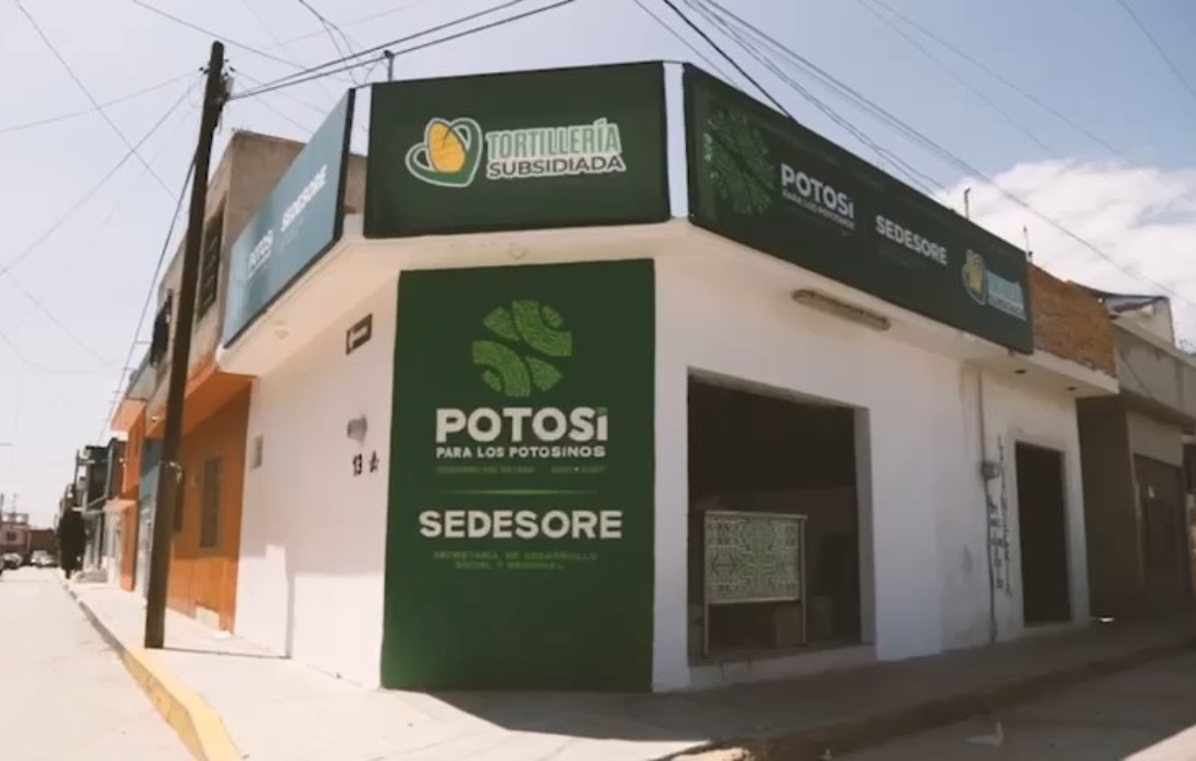 [VIDEO] Familias potosinas podrán adquirir a mitad de precio el kilo de tortillas