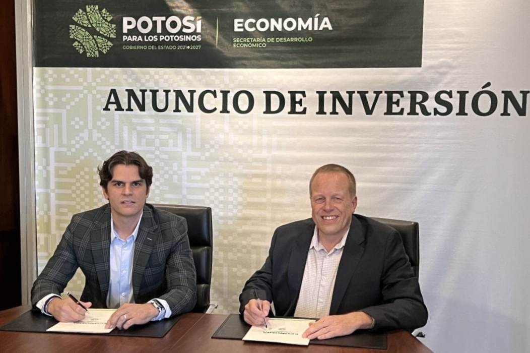 Empresa alemana invertirá 740 mdp para planta en San Luis Potosí