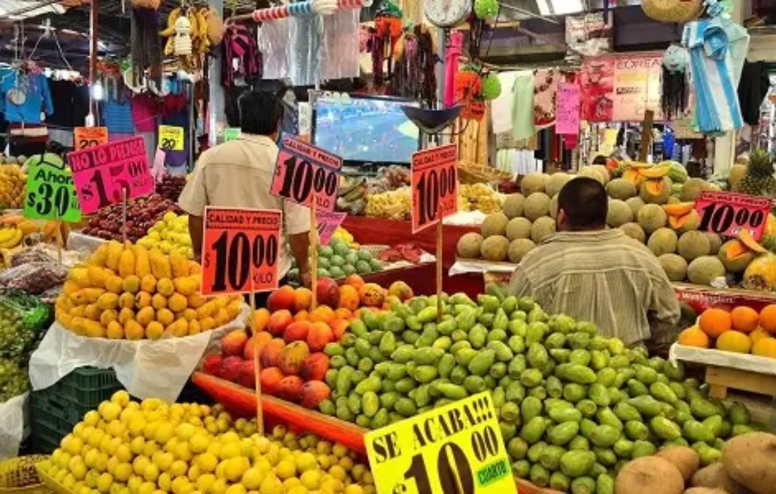 Se ubica inflación en México a 8.76% en primera quincena de septiembre