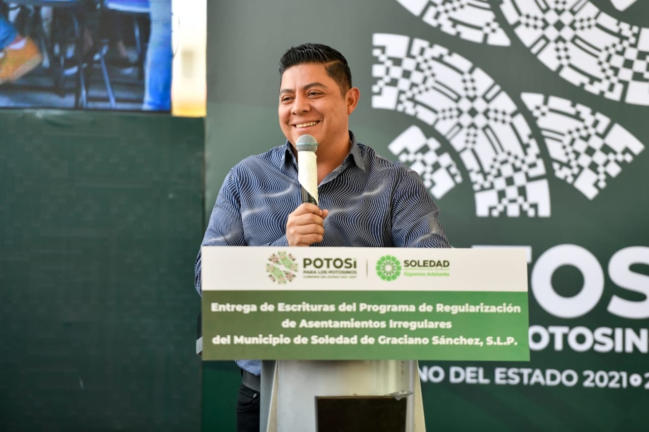 En San Luis Potosí se construirán 80 escuelas en 2024: Ricardo Gallardo