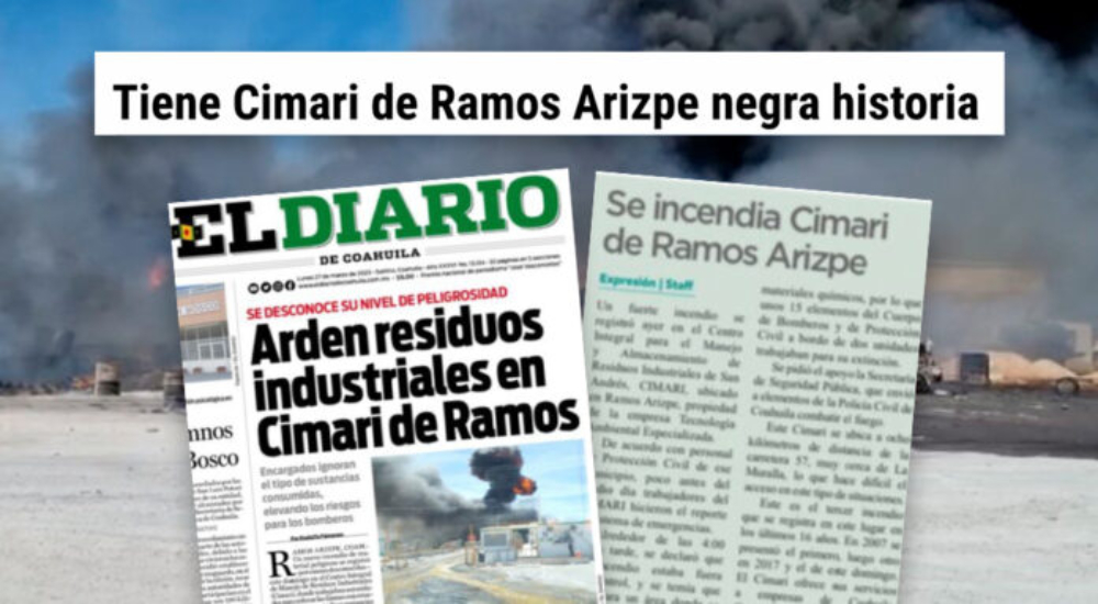 Deja Cimari más daños ecológicos