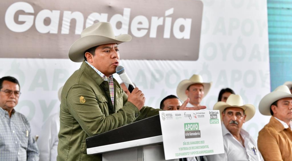 Productores potosinos celebran el compromiso de Ricardo Gallardo para estimular lluvias en la región Huasteca