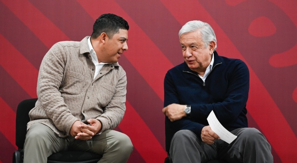 AMLO reconoce el trabajo de Ricardo Gallardo: "un mandatario muy querido"