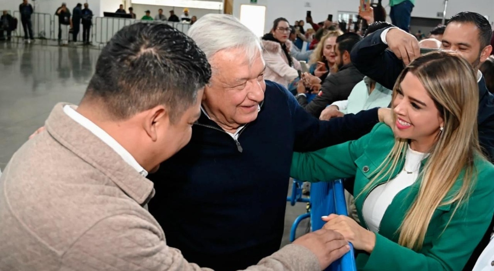 Ruth González celebra el apoyo estatal y federal para el desarrollo de las familias potosinas