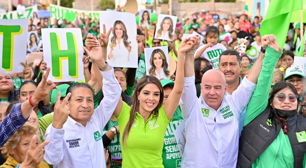 Ruth González promete apoyo total para continuar transformación de Soledad